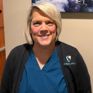 Team Member Amy - Front Receptionist