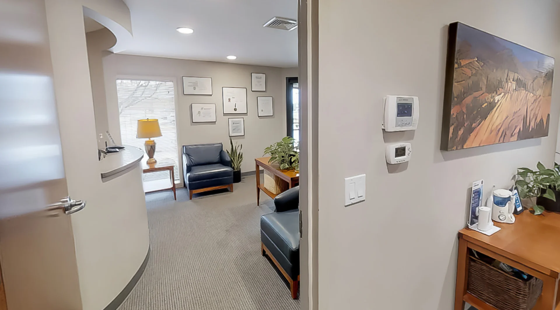 W. Eric Martin Dental Office Banner Image