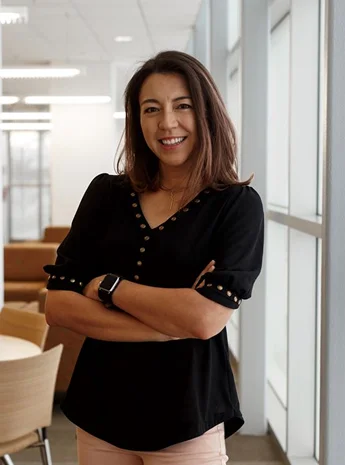 Portrait of Dr. Rachel Ingram on the homepage of the dental practice