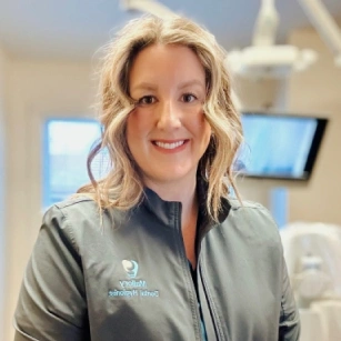 Team Member Mallory - Dental Hygienist